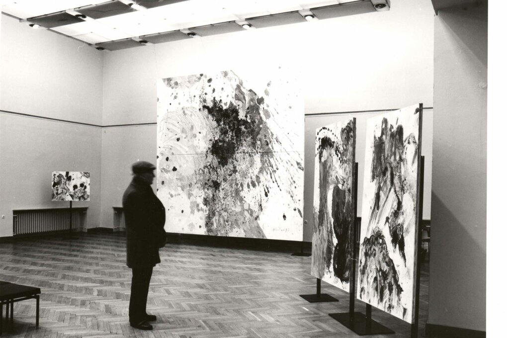 Max Weiler. Barevná příroda